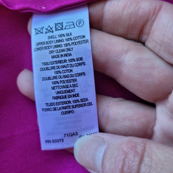 French Connection Lady Laguna Halter Dress, GUC, Size 6 - Picture 9 of 9